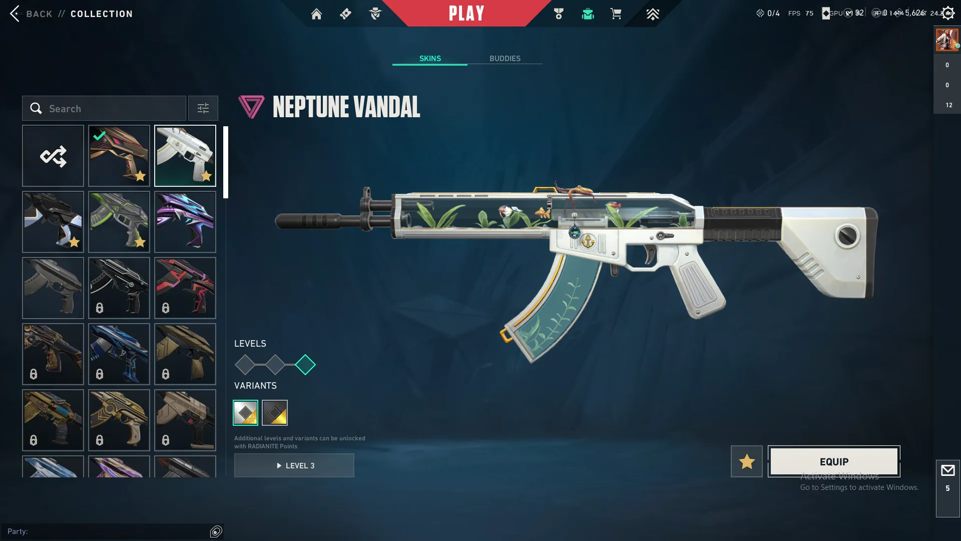 🌐 EU/TURK 🔥 Full Stacked Account 🦄 Lifetime Warranty💲23k+ VP Spent🎗️23 Skins ✌️ Ora By One Tap Vandal🔫 Mystbloom Phantom 🗡️ Storm Maw Axe 🩻 Evori Dreamwings Ghost ♨️ Reaver Spectre 🌟 Araxys Operator 🥈Gold 2 Rank ✔️ Mail Change To Yours